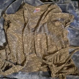 i believe cropped sweater